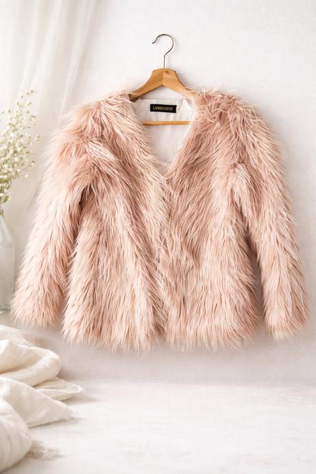 Dámsky kožuch (faux fur), m