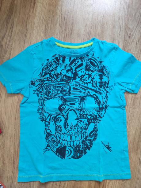 5 x tričko, cena za všetky spolu, 122