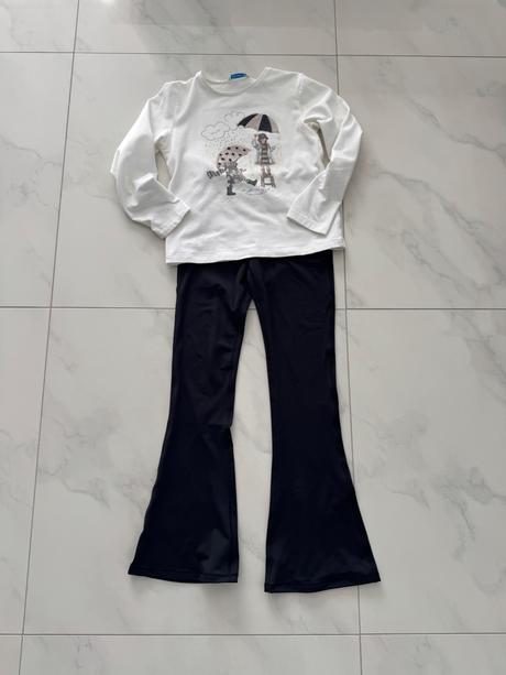 Mayoral tričko s flitrami, mayoral,134