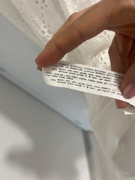 Zara madeirove nádherne šaty, zara,s