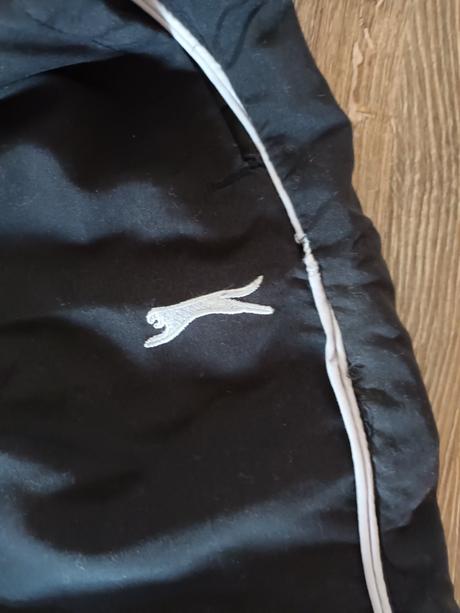 Chlapčenské šuštiakove nohavice na 13rokov, slazenger,158