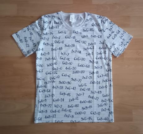 Tričko s násobilkou, 158