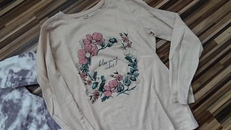 Tričká s dlhým rukávom 134/140, 134