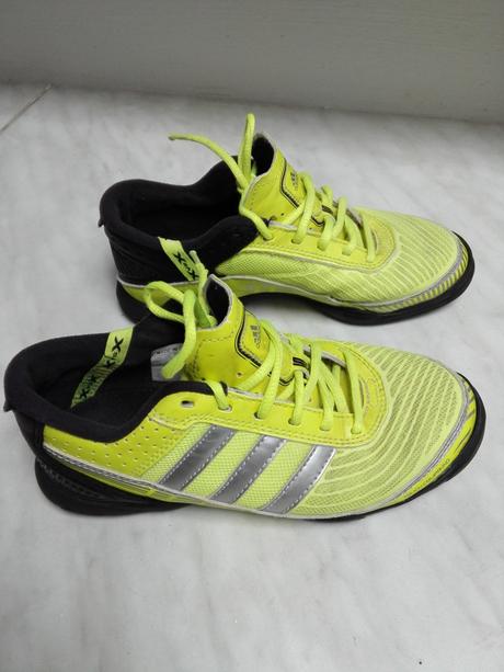 Kopačky adidas pre chlapcov, zltozelene vel.33, adidas,33