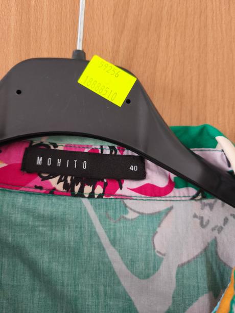 Dámska predĺžená blúzka, mohito,40