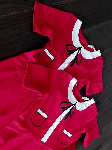 Nadherne vianocne saty efektne na fotenie 6-8r., 128