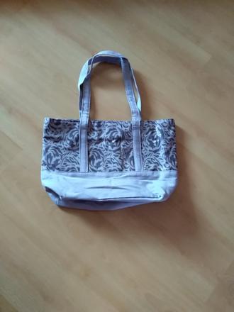 Veľká taška/kabelka aj na pláž, kupko,