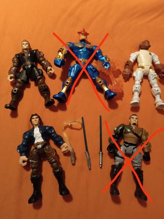 Marvel a star wars super hero mashers,