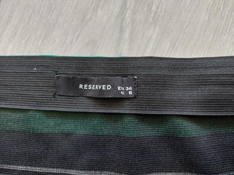 Asymetrické minisukňa, reserved,xs