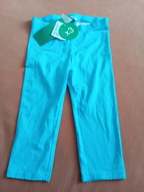 3/4 legíny, h&m,110