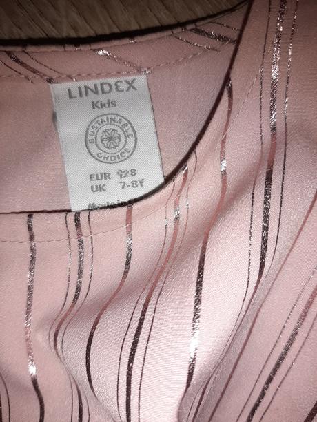 Bieloružový balíček, lindex...128 - 134, 122–134