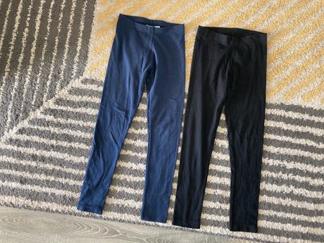 Legínky modré 134/140, pepperts,134