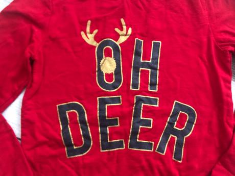 Vianocna mikina 158/164, 164