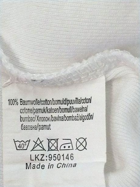 Dámsky bavlnený biely top, best connections, l, l