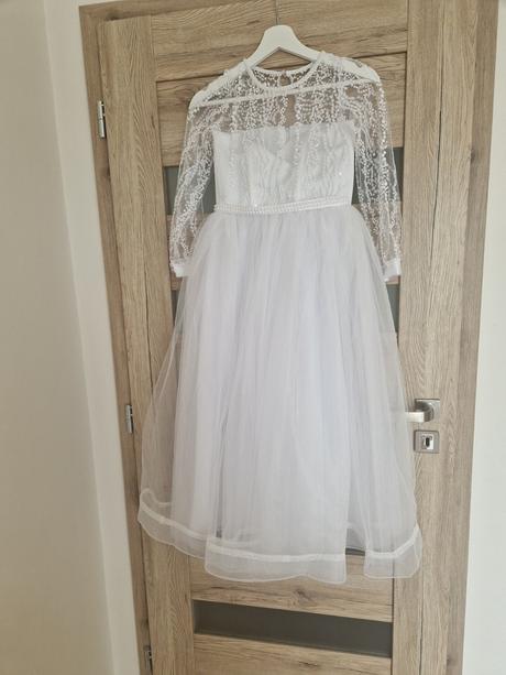 Šaty na prvé sväté prijímanie, 134