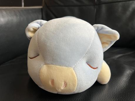 Plysove prasiatko pre stastie, 