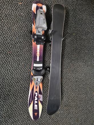 Carvingove lyže 70cm, <70 cm