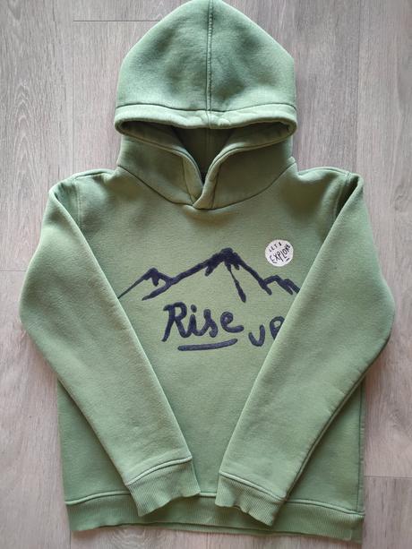 Teplá detská mikina zn. reserved, 8-9 r.,veľ.140,, reserved,140