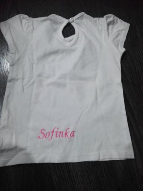 Tricko sofinka, pepco,86