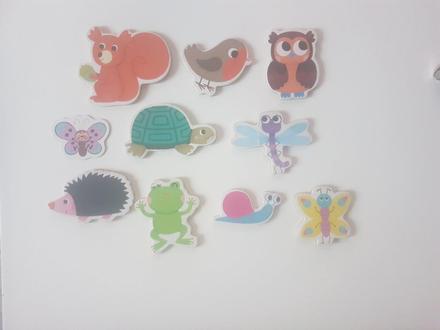 Zvieracie postavičky,