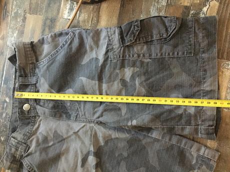 Kraťasy kapsáče maskáčové, cherokee,122