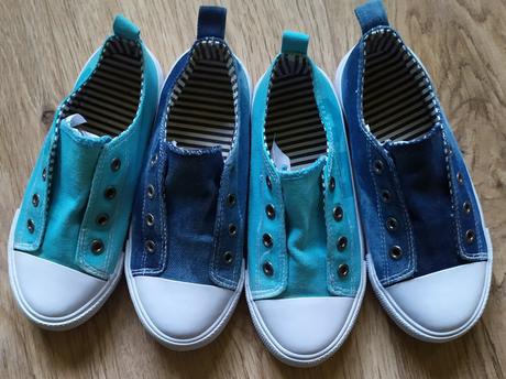 Slip-on h&m 2 páry, h&m,30