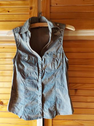 Košeľa bez rukávov amisu, amisu,xs