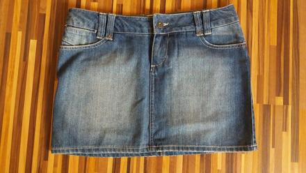 Riflova sukňa 38, only,38