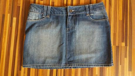 Riflova sukňa 38, only,38