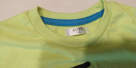 Tričká, veľ. 110/116, 110