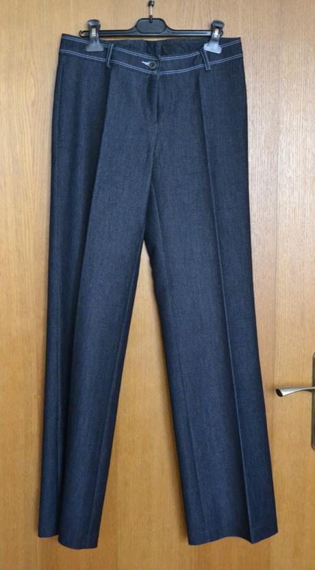 Nohavicový kostým rifľového vzhľadu, m