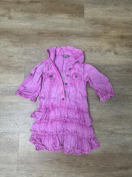 Krásne šaty lindex s volánikmi, lindex,98