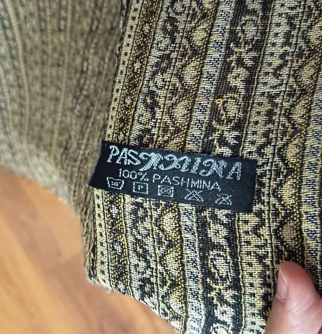 Pashmina veľká šatka okolo krku, 