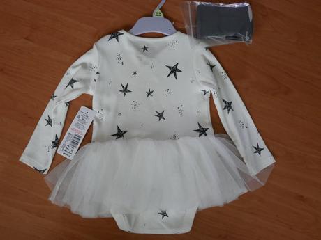 Šatové body s pančuškami, f&f,86