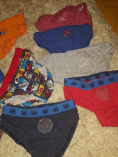 Spodne pradlo 9ks, f&f,98