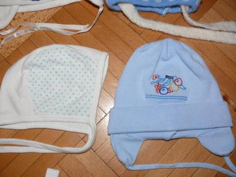 Novorodenecké čiapky-1eu/kus, 56