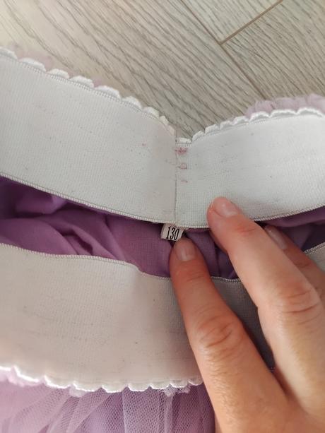 Tutu sukňa 6-10 rokov, 134