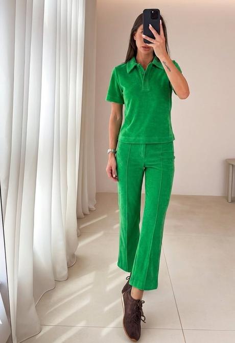 Maison rabih kayrouz green set, m