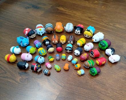Tsum tsum figúrky 48ks - super stav, 