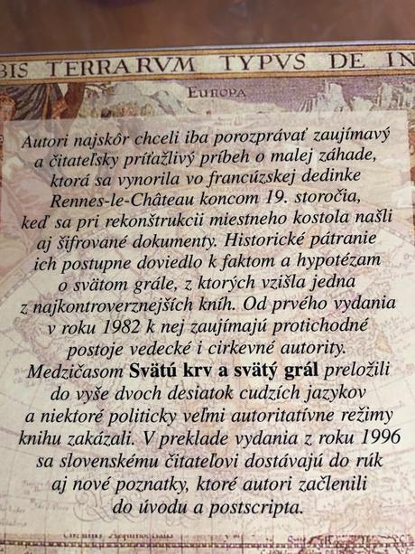 Kniha svätá krv 2 ks,