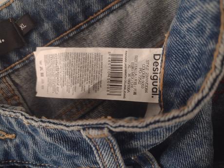 Rifle desigual, veľkosť xl., desigual,xl