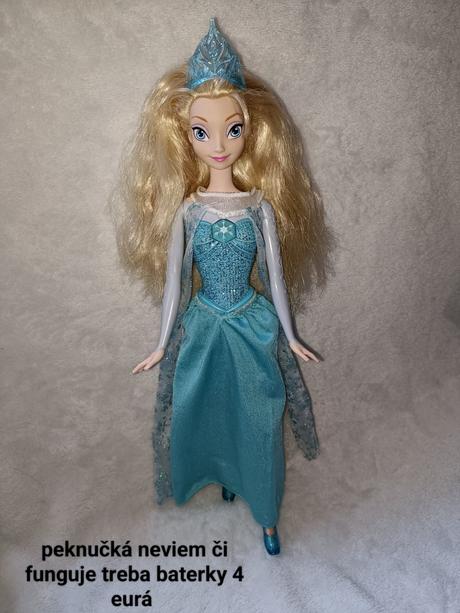 Bábika elsa, 