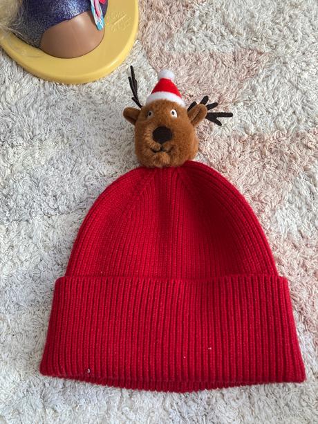 Vianočná ciapka, h&m,92