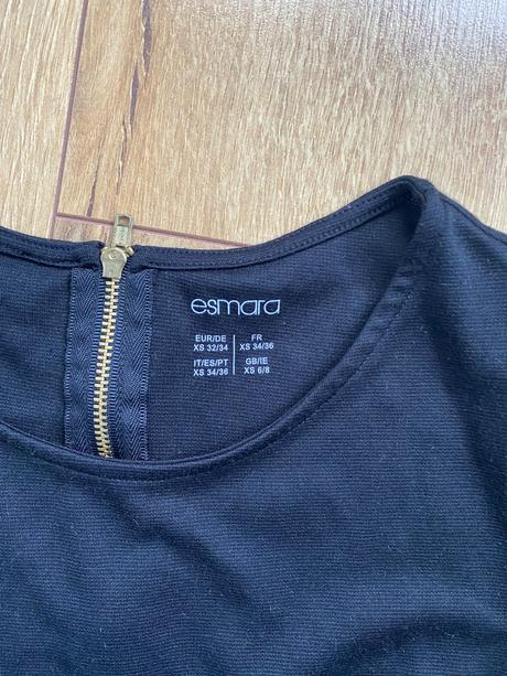 Elegantne tricko, esmara,xs