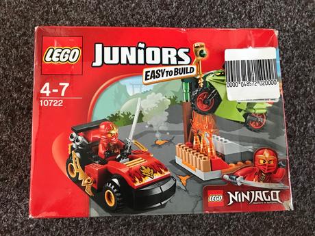 Lego junior 10722 finálny hadi suboj,