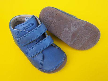 Detské kožené topánky froddo flexible denim, froddo,20