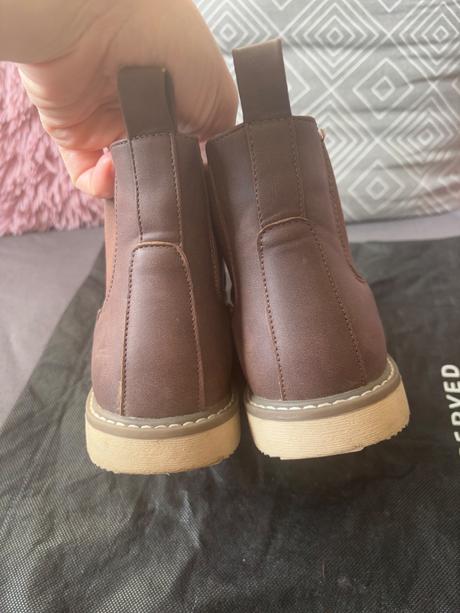 Chlapčenské elegantné vysoké topánky, reserved,35