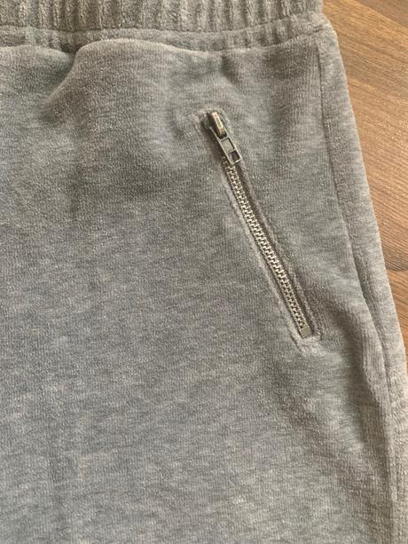 Teplaky frote, zara,128