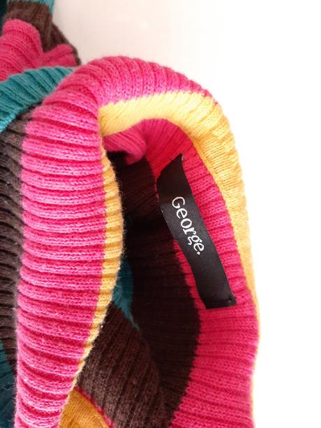 Farebný roláčik, george,98