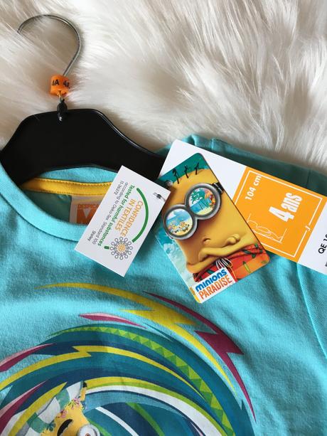 Chlapčenské tričko mimoni - viac veľkostí., 98 / 104 / 116 / 128